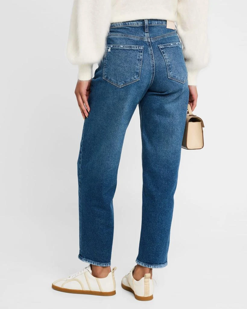 Paige Alexis Straight Ankle Jeans 3