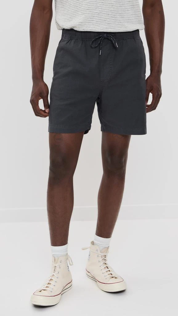 Faherty Essential Drawstring Shorts 6.25" 6