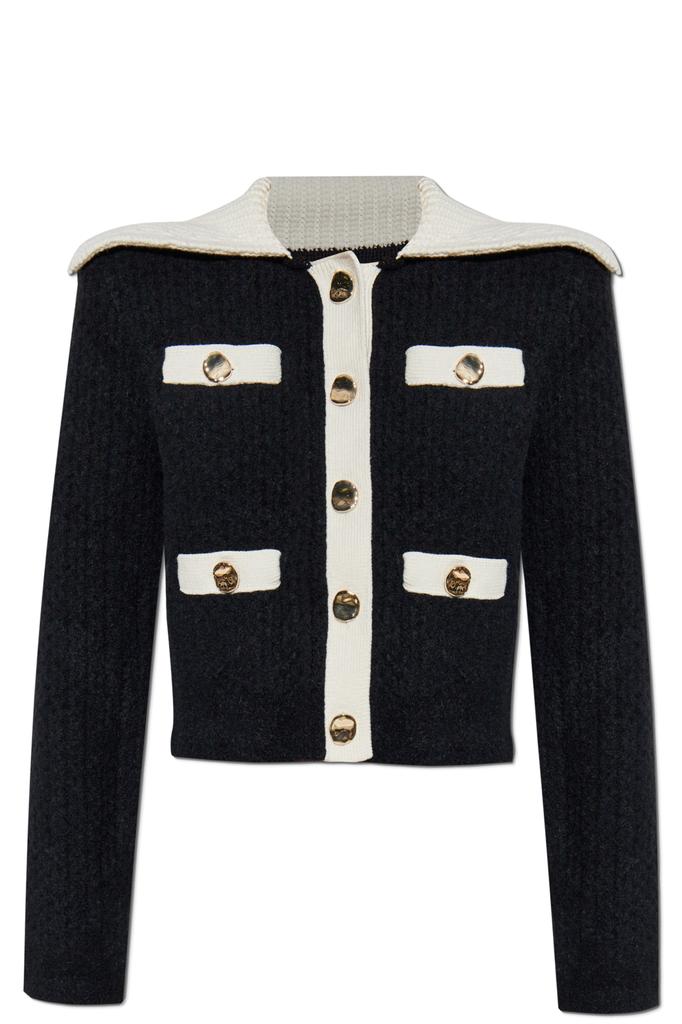 Self Portrait Cardigan with buttons