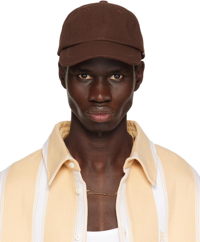 Jacquemus Khaki 'La casquette Artichaut' Cap - Hats