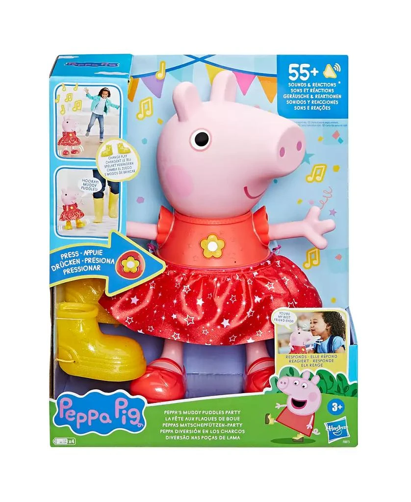 Peppa Pig Peppa's Muddy Puddles Party 4
