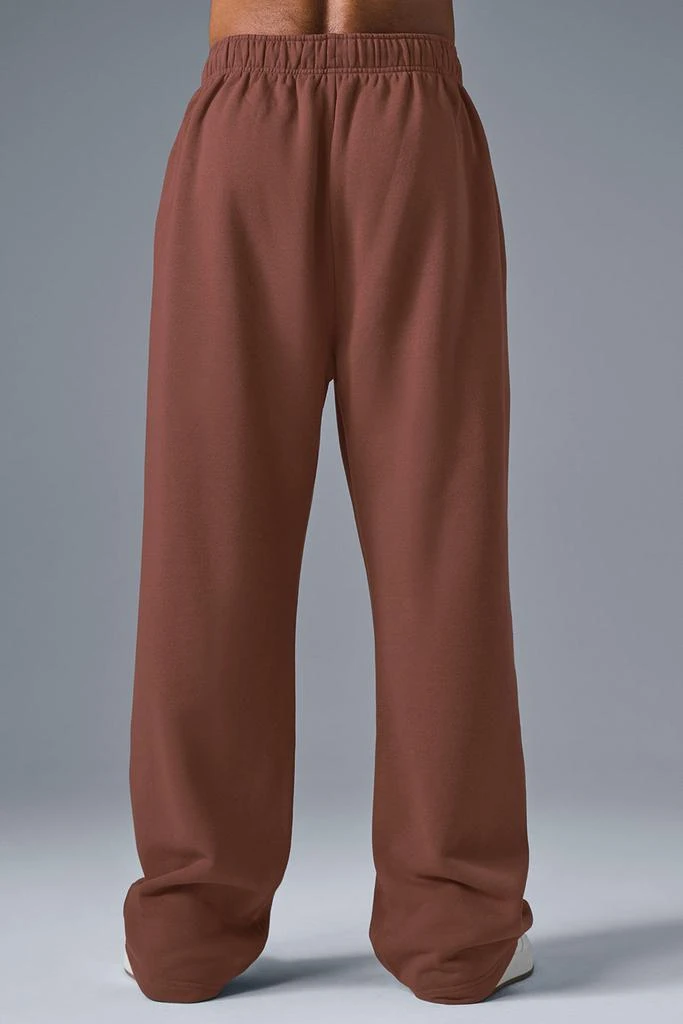 Alo Accolade Straight Leg Sweatpant - Chestnut 3