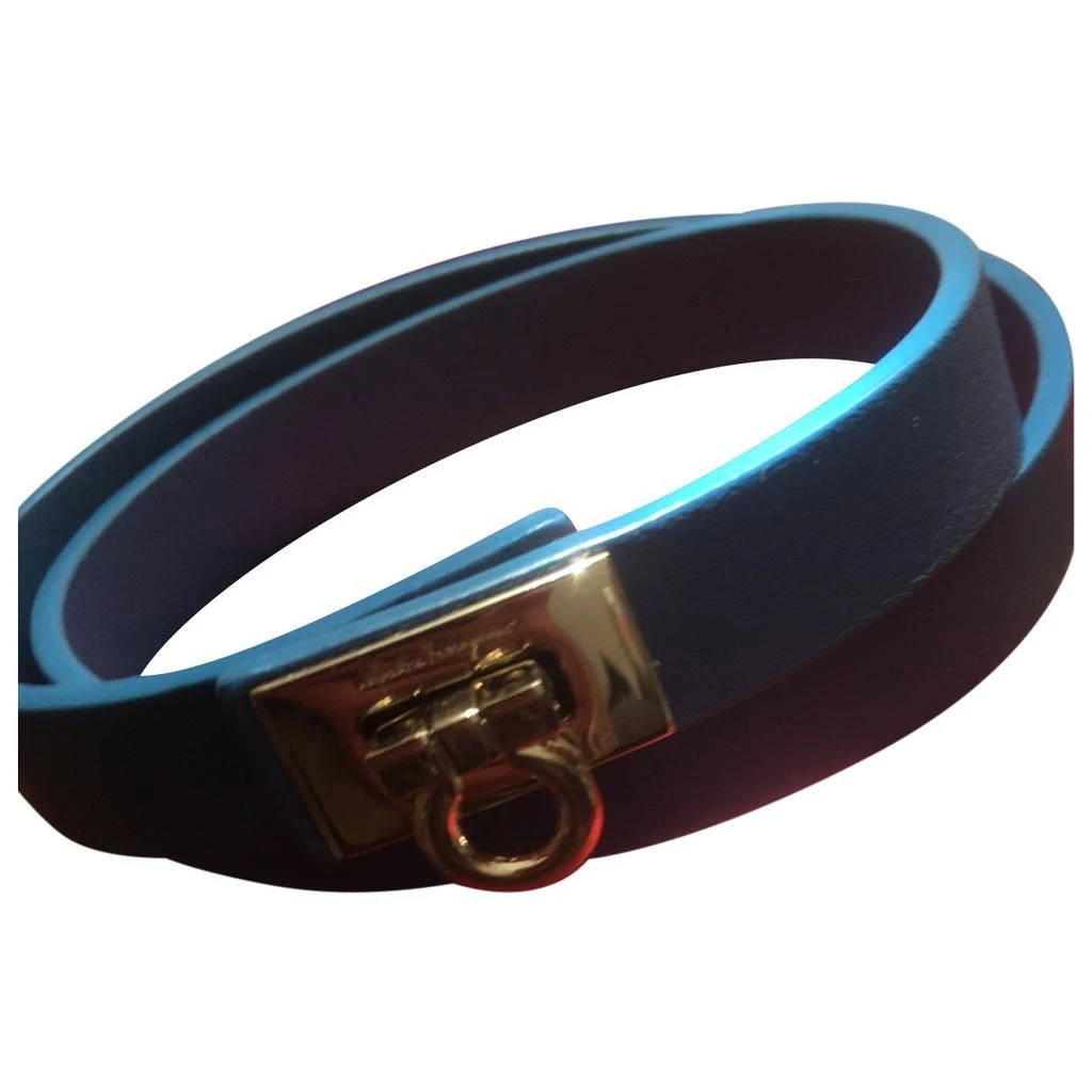 Salvatore Ferragamo Salvatore Ferragamo Leather bracelet 1