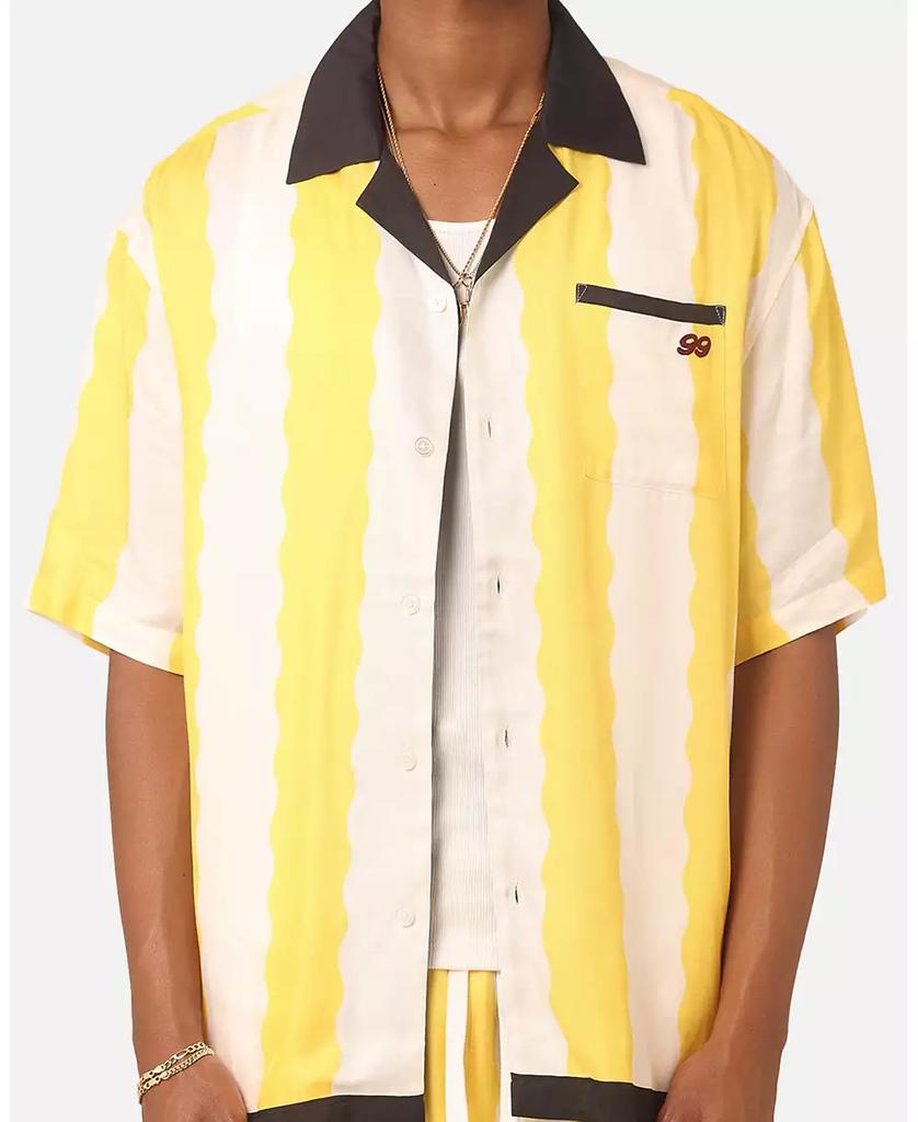 Loiter Men's 99 Cabana Bowling Ss Button Up