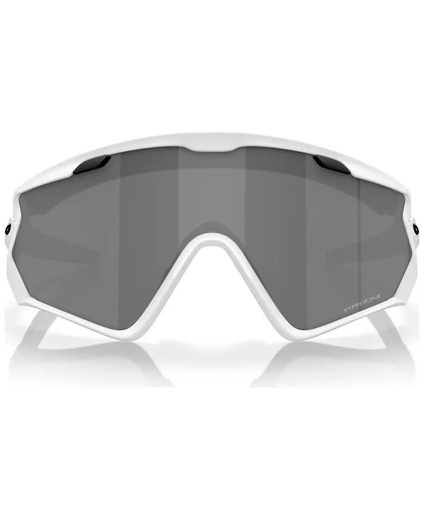 Oakley Men's Wind Jacket 2.0 Sunglasses, Mirror OO9418 4