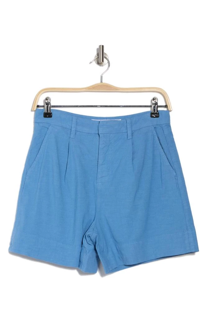 Frank & Eileen Cotton Blend Walking Shorts 3