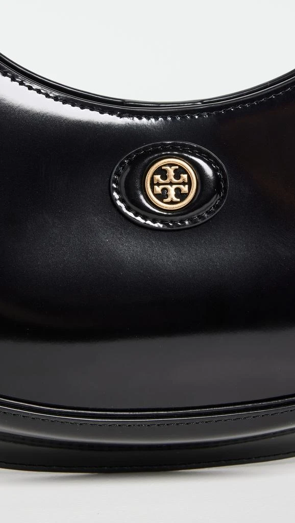 Tory Burch Robinson Spazzolato Convertible Crescent Bag 4