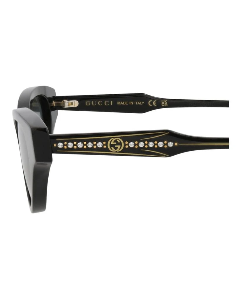 Gucci Cat Eye-Frame Recycled Acetate Sunglasses 4