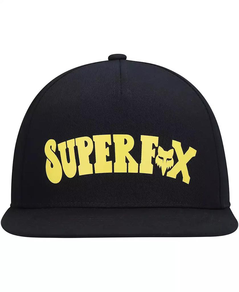 Fox Men's Black Super Trik Snapback Hat