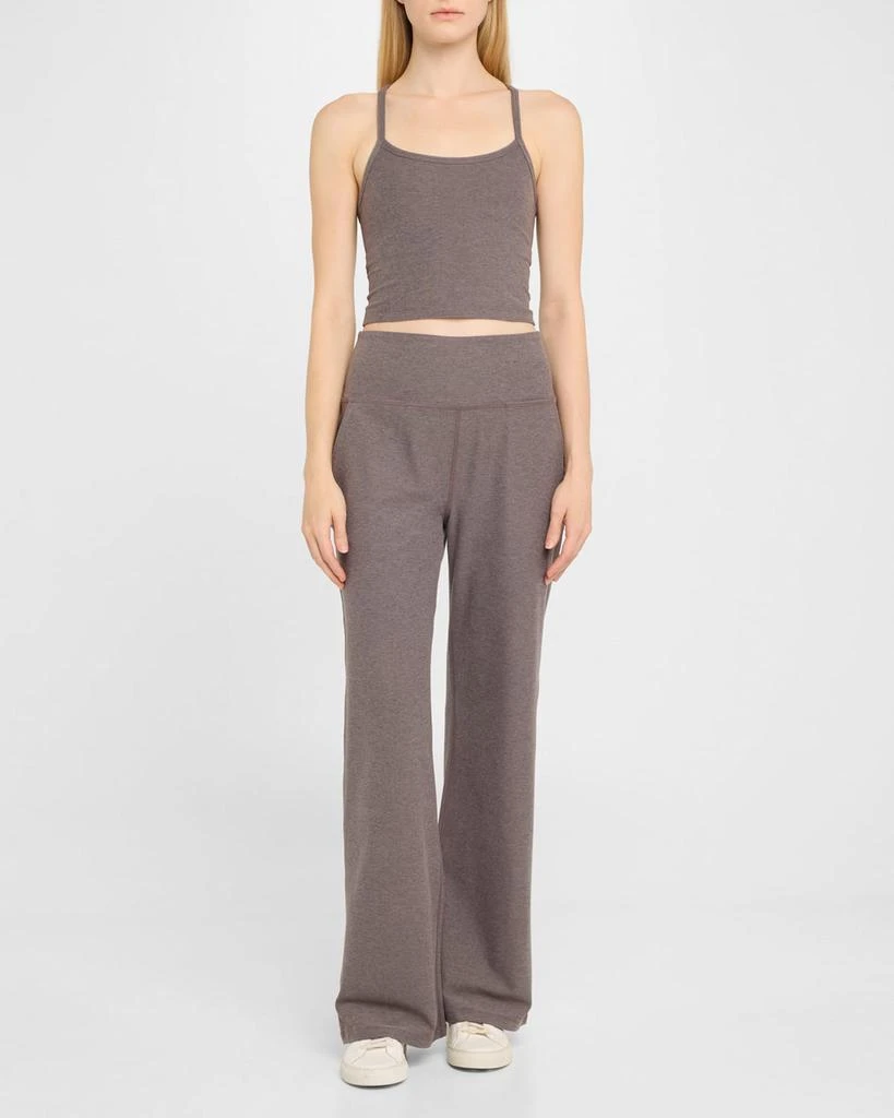 Beyond yoga Space-dye Slim Racerback Cropped Tank 2