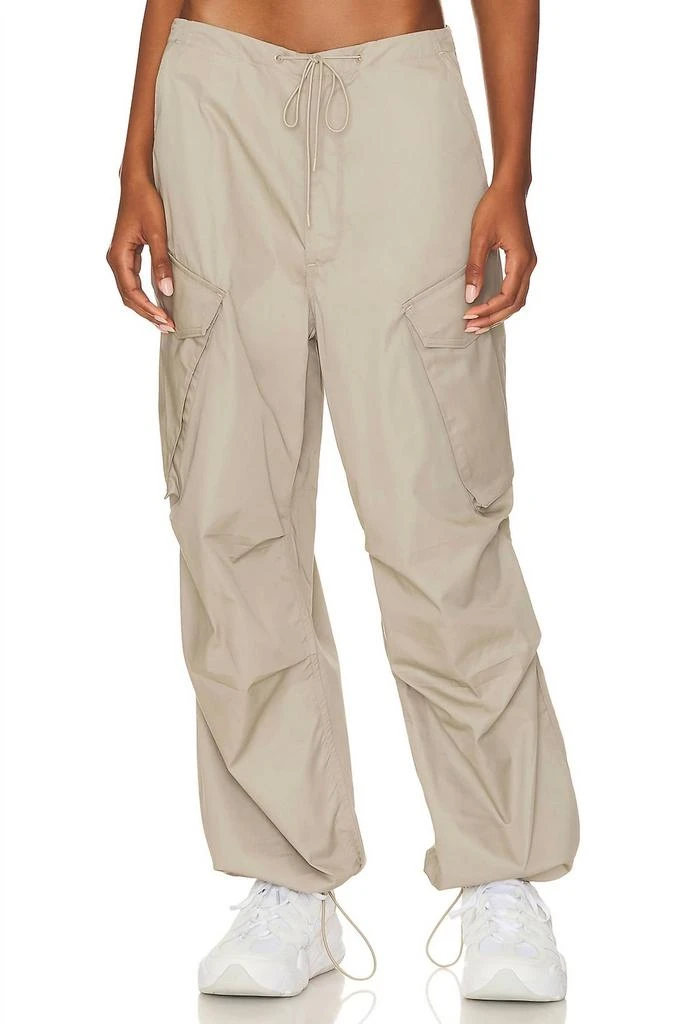 Agolde Ginerva Cargo Pant In Drab 1