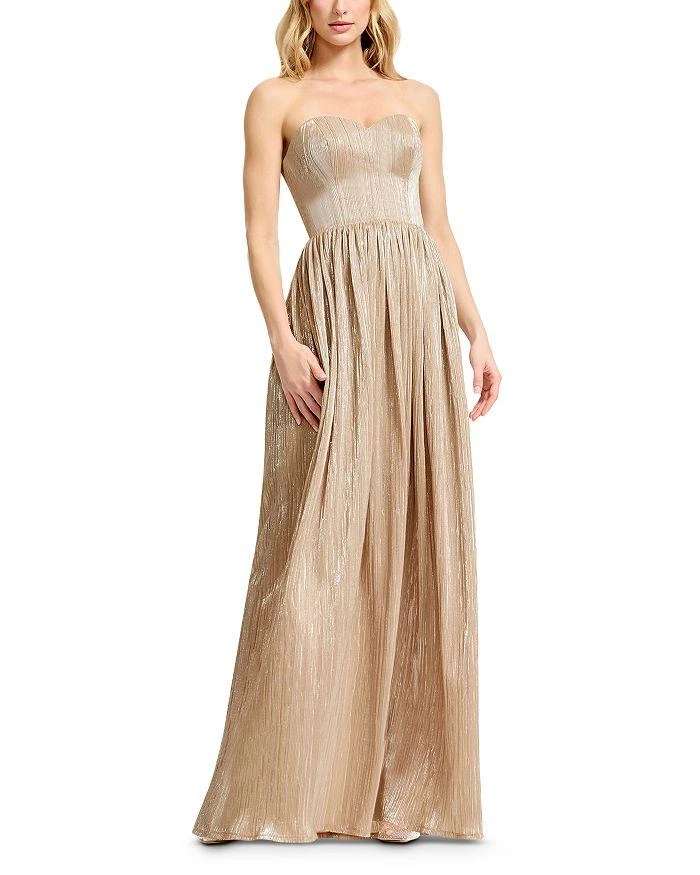 Dress The Population Audrina Bustier Gown
