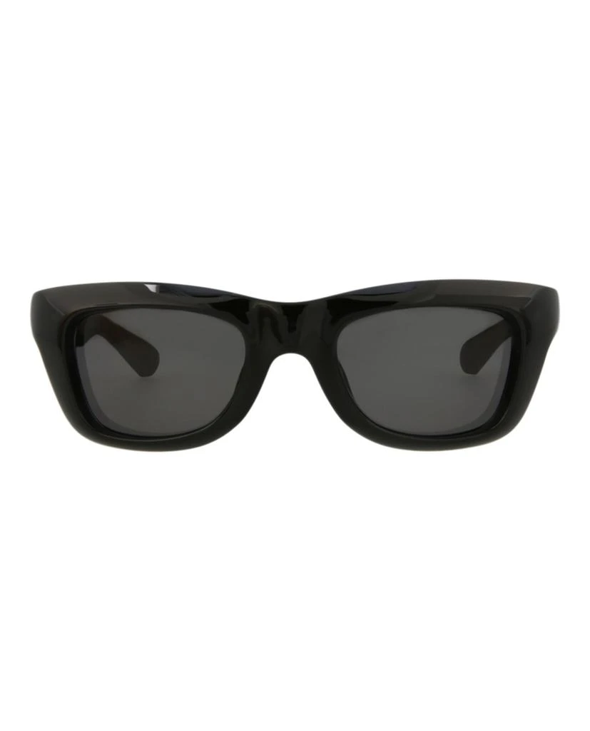 Bottega Veneta Square-Frame Injection Sunglasses 1