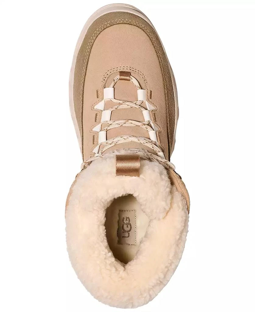 UGG Women's TerreTrail Cozy Lace Up Boots 4