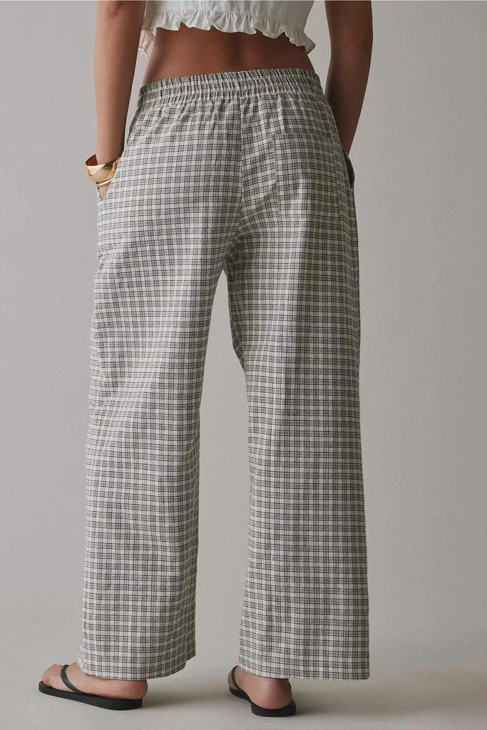 Urban Renewal ReMADE By UO Remnants Check Gingham Pull-On Pant 3