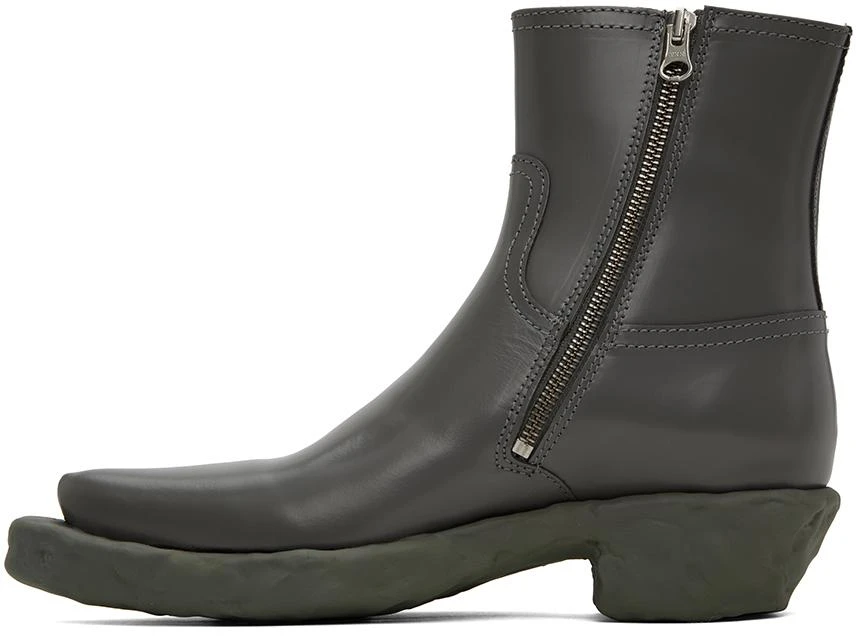 CAMPERLAB Gray Venga Boots 3