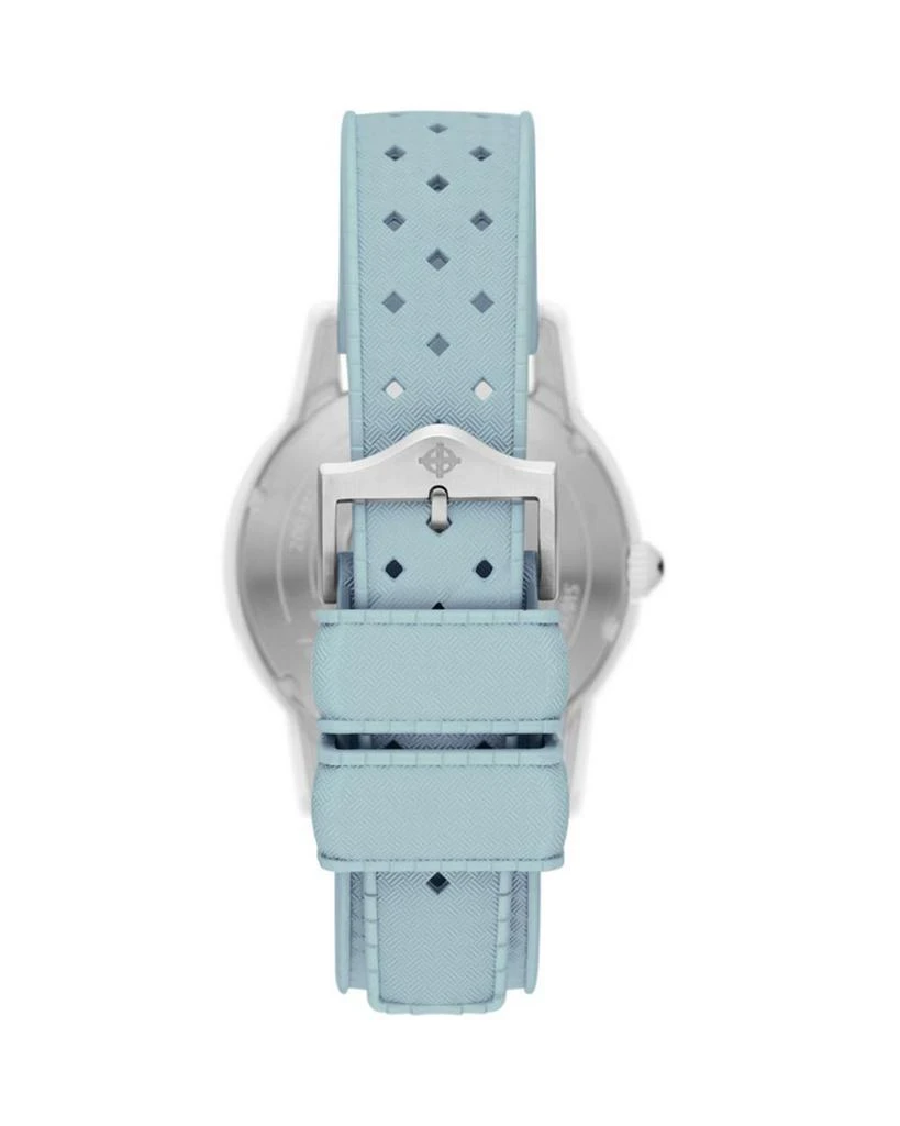 ZODIAC Ceramic Compression Diver Automatic Rubber Strap Watch, 41mm 4