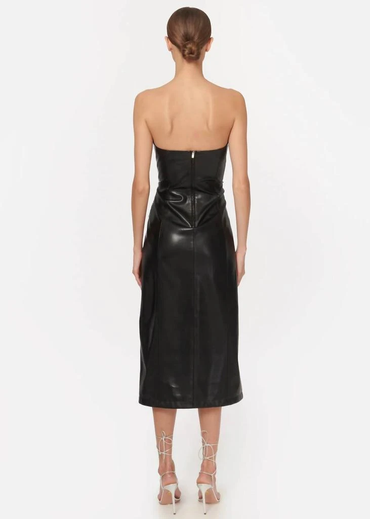 CAMI NYC Andres Dress In Black 2