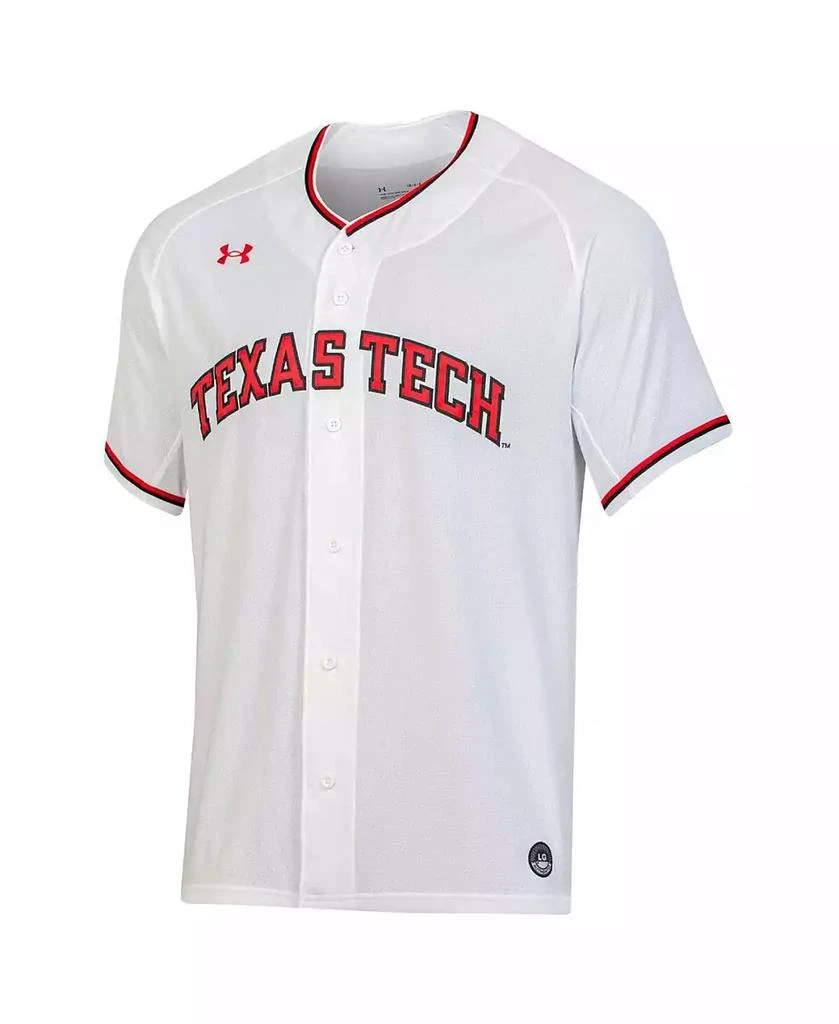 Under Armour Men's Texas Tech Red Raiders Replica Baseball Jersey 2