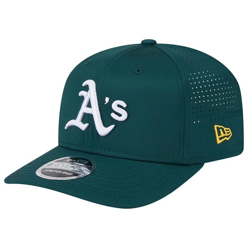 New Era New Era A's Perf 970 Adjustable Cap - Adult 1