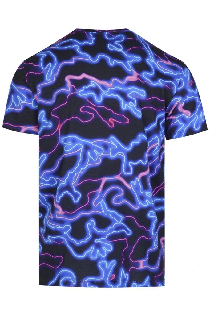 Valentino Neon Camo T-Shirt 6