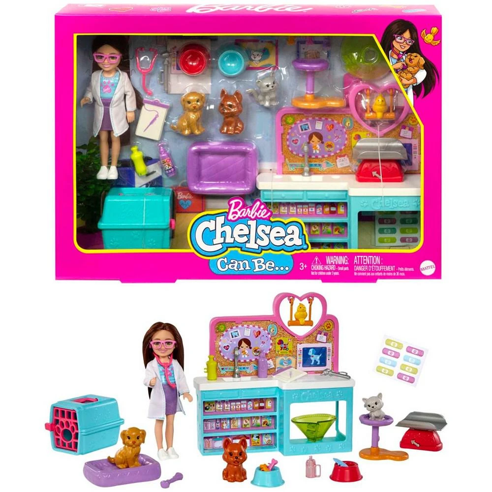 Barbie Chelsea Doll and Playset 7