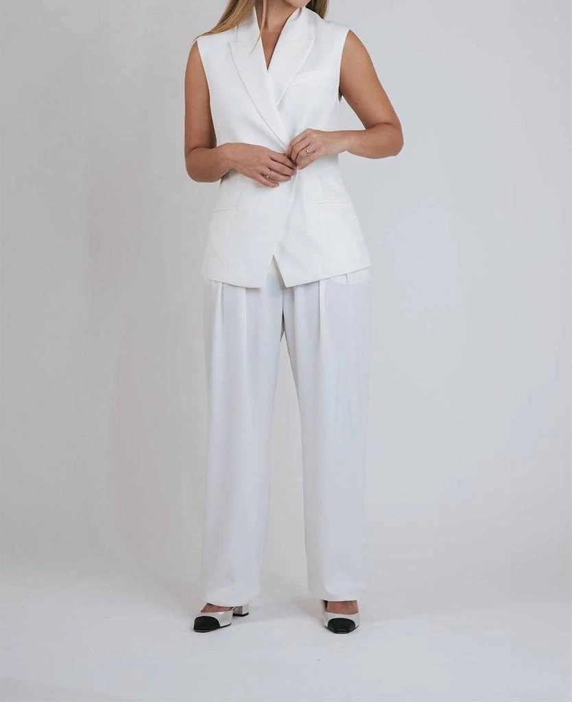 THE SEI The Sei - Double Pleat Trousers 2