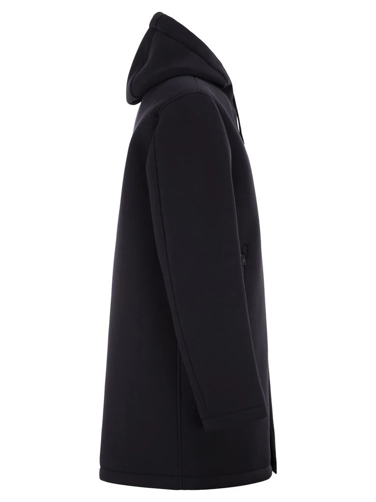 Herno Long 3-Layer Scuba Parka 3