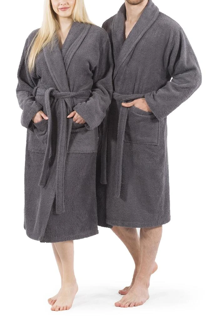 Linum Home Textiles Unisex Terry Cloth Bathrobe 5