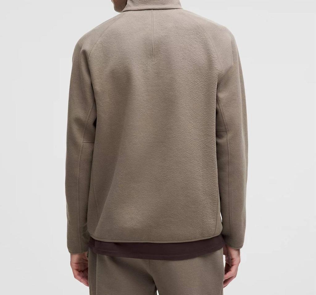 Lululemon Lululemon - Men's Textured Spacer Anorak Sweatshirt