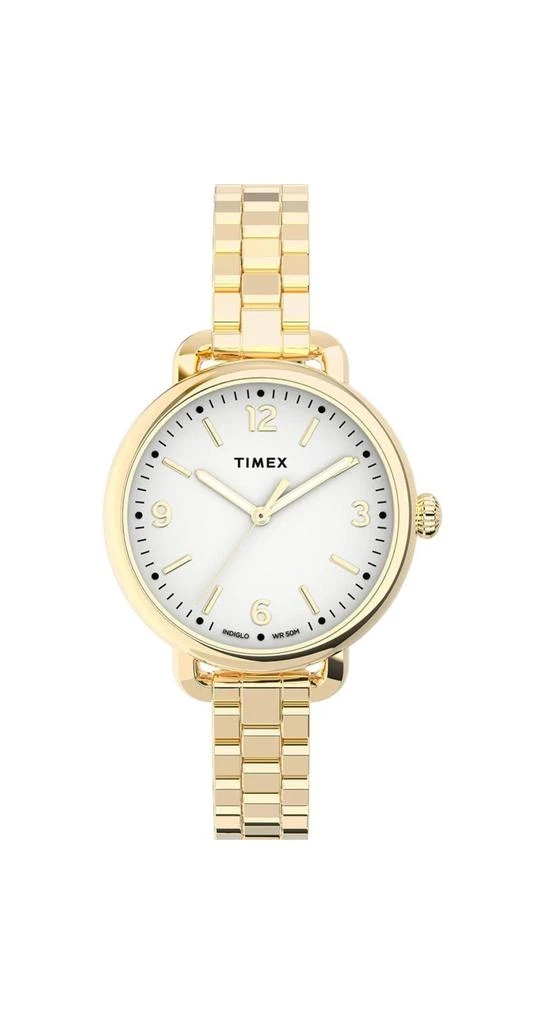 Shop Essential Collection Gold-Tone Ladies Watch on Sale at  display picture 2
