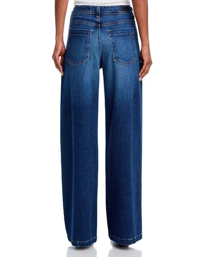 AG Stella Low Slung Palazzo Jeans in Plume 3