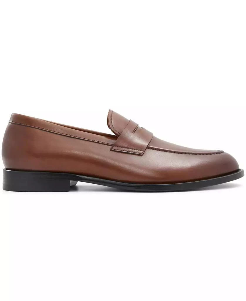 Brooks Brothers Men's Greenwich Slip On Penny Loafers 2