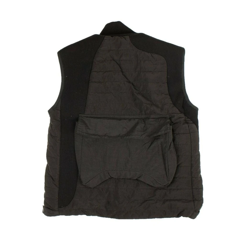 A-COLD-WALL* Men's Black Down Turtleneck Vest 2