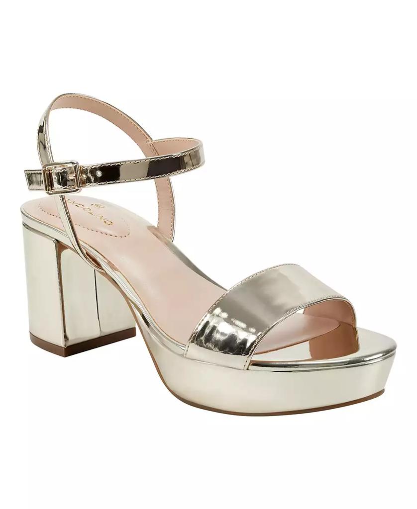 Bandolino Women's Pennie Platform Block Heel Sandals