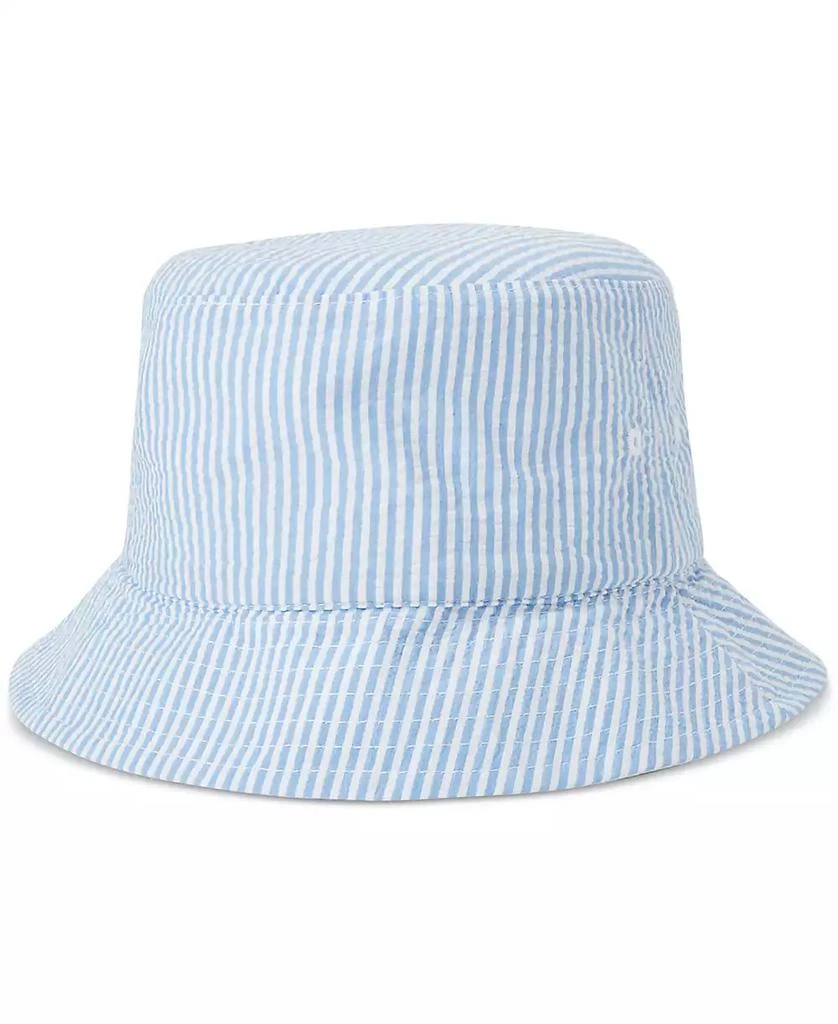 Ralph Lauren Men's Reversible Seersucker Bucket Hat 2