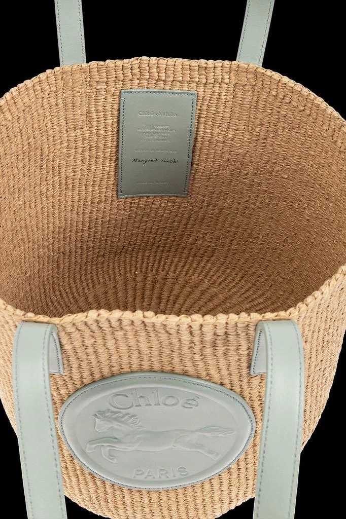 Chloé Chloé Horse Medal Large Shopper Bag 4