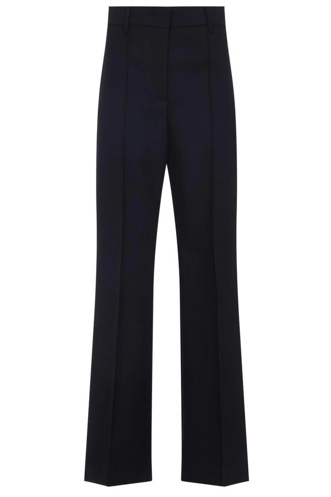 Prada Prada High-Waist Pleat-Detailed Trousers 1