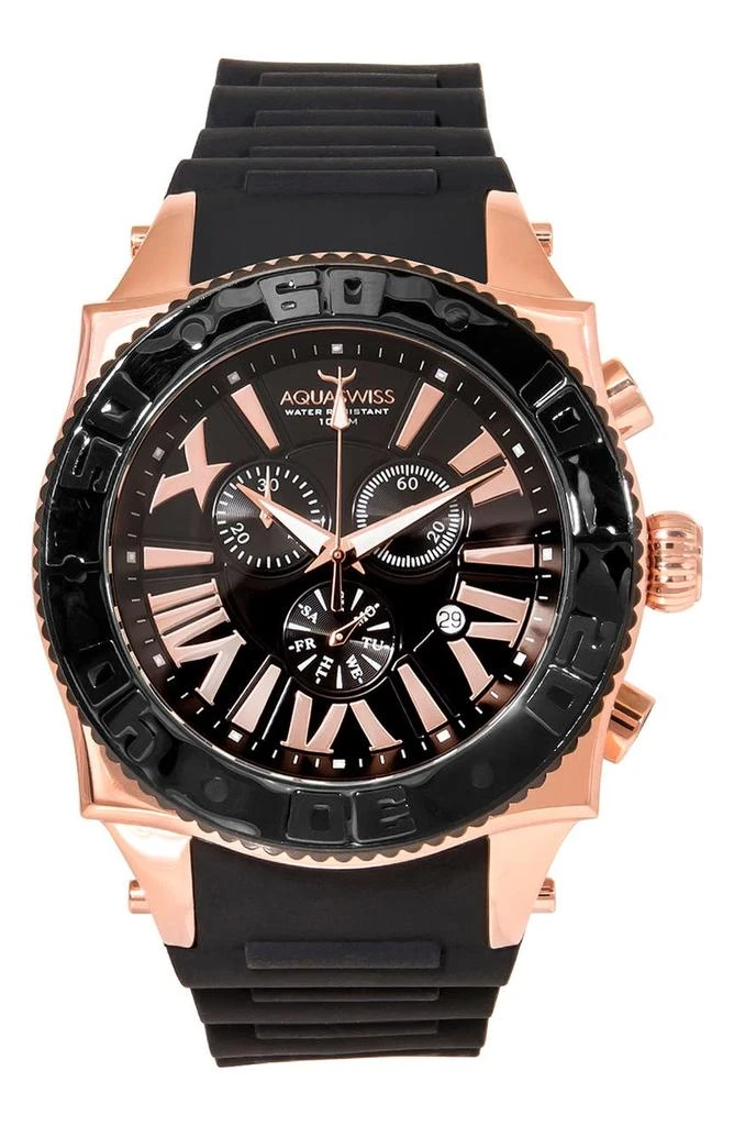 AQUASWISS Men's Swissport XG Watch, 50mm x L63mm 1