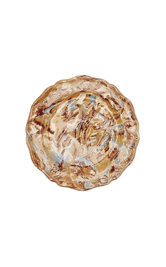 MoDA Moda Domus - Set-of-Four Ceramic Dessert Plates - Neutral - Moda Operandi