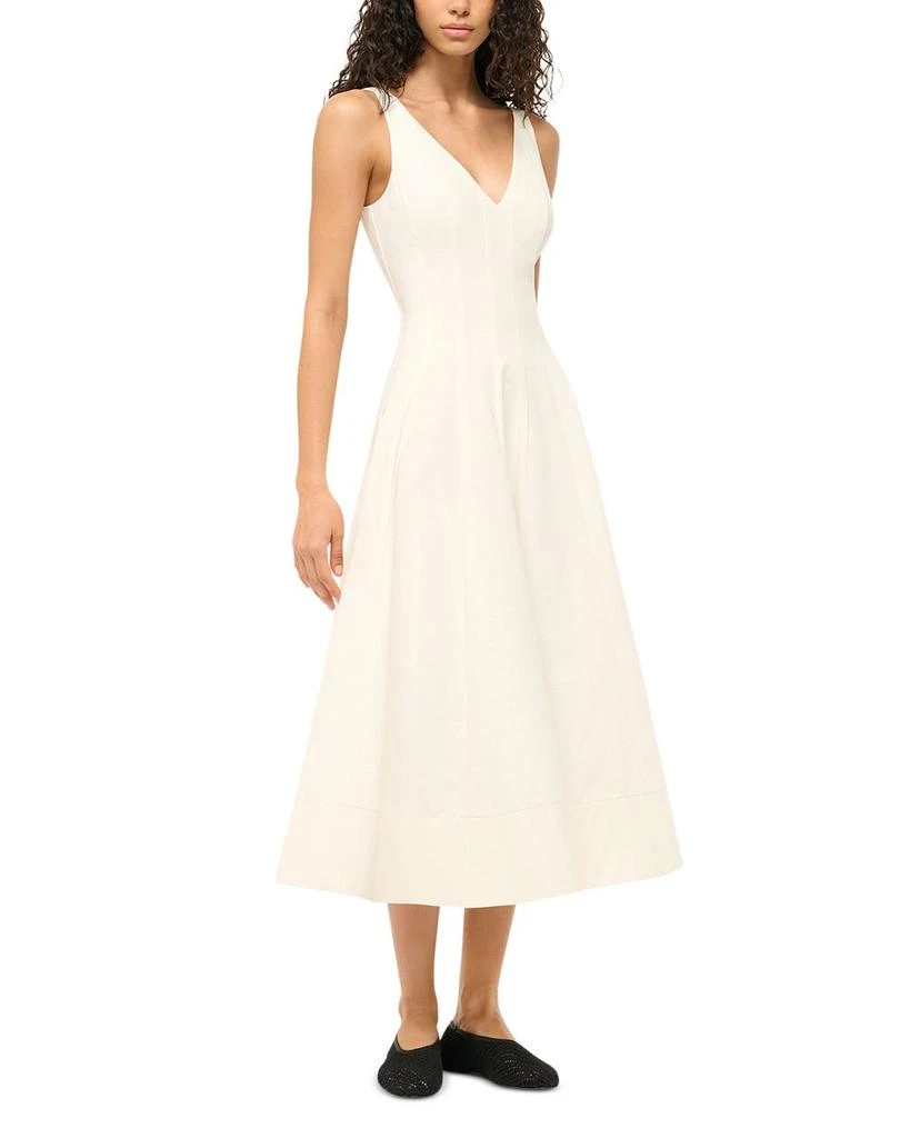 Staud Marieta Midi Dress 3