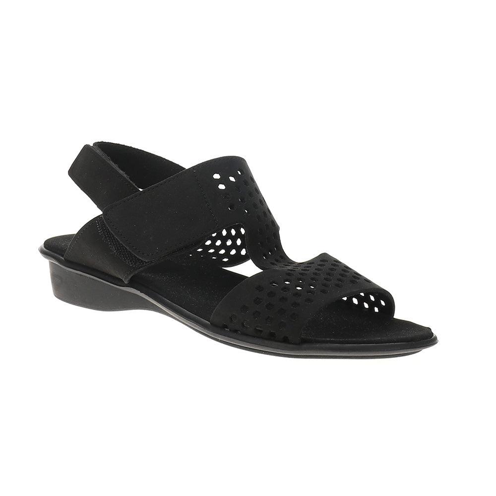 Sesto Meucci Elicia Comfort Cut-Outs T-Strap Sandals