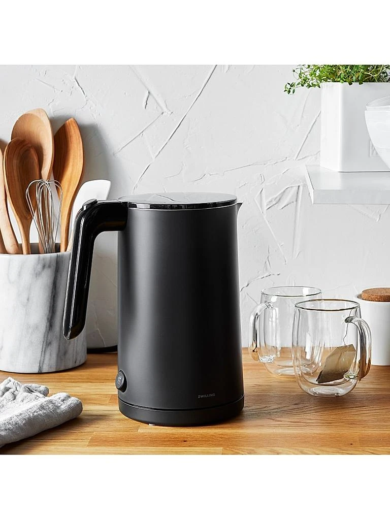 ZWILLING J.A. Henckels Enfinigy Cool Touch 1.5 Liter Electric Kettle 6