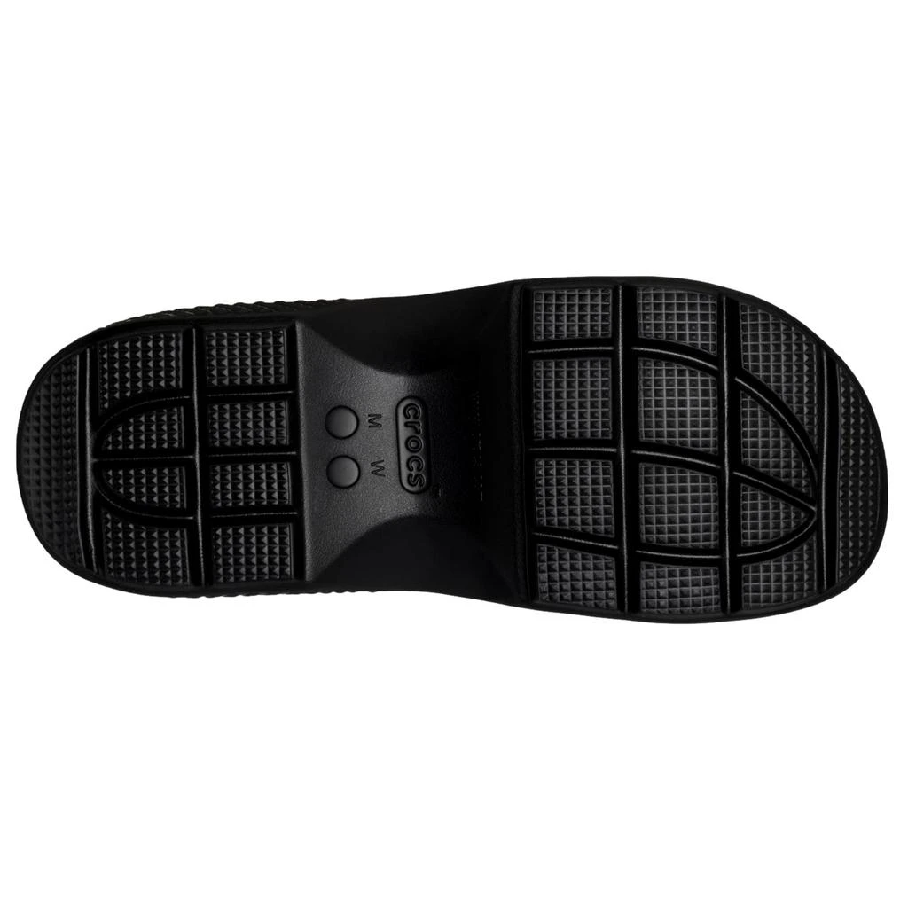 Crocs Stomp Slide Black  209346-001 Men's 3