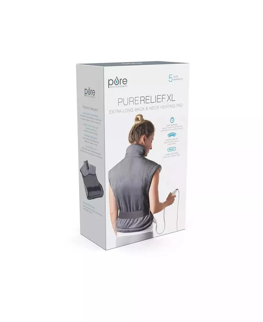 Pure Enrichment PureRelief Extra Long Back 
Neck Heating Pad 4