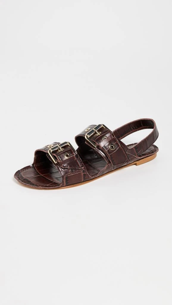 Jamie Haller The Double Buckle Sandals 1