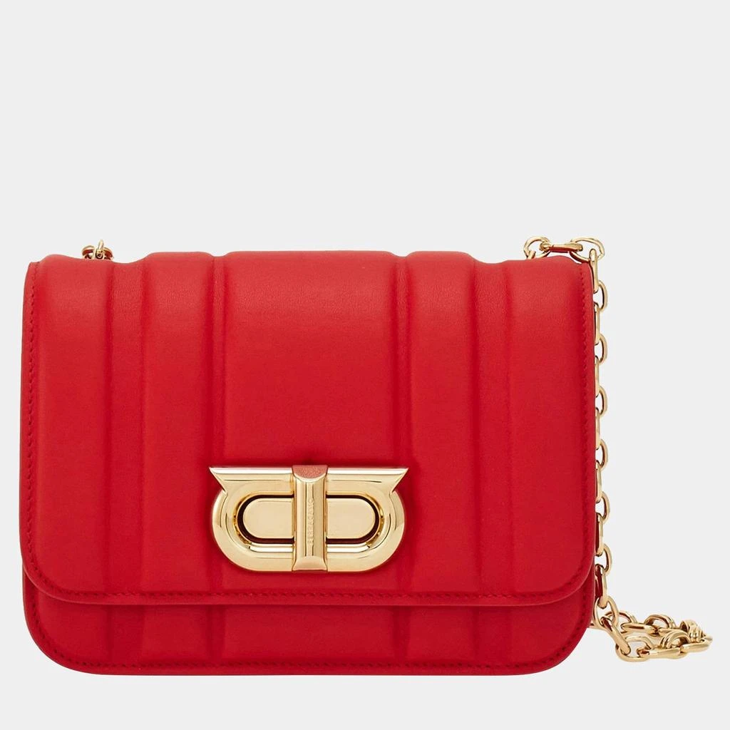 Salvatore Ferragamo Ferragamo Flame red Calfskin leather Mini bag 1