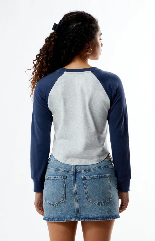 Converse Raglan Long Sleeve T-Shirt 3