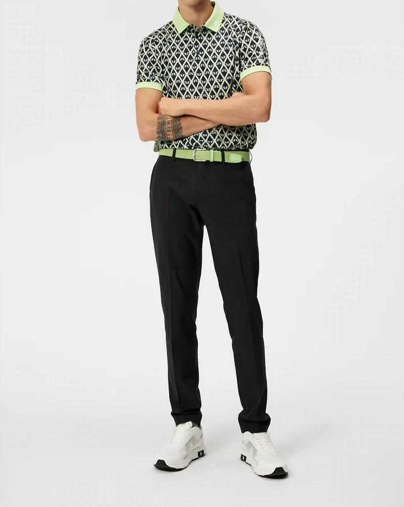 J. Lindeberg J.Lindeberg - Tour Tech Reg Fit Print Polo Shirt 3