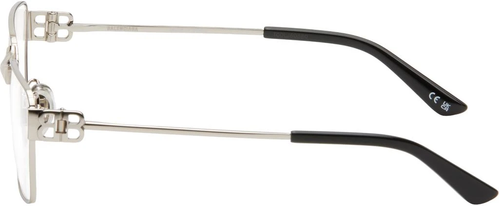Balenciaga Silver Mercury Glasses 3